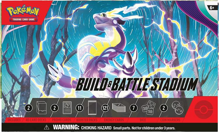 Pokémon - Build & Battle Stadium  -  Scarlet & Violet