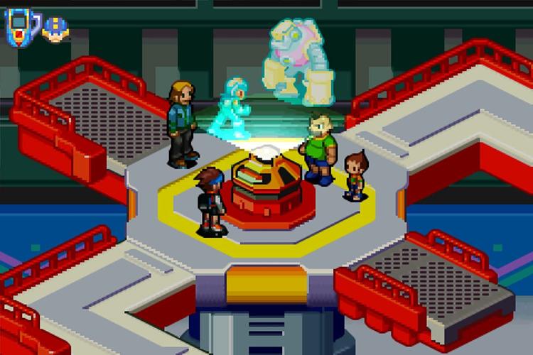 Mega Man Battle Network - Legacy Collection