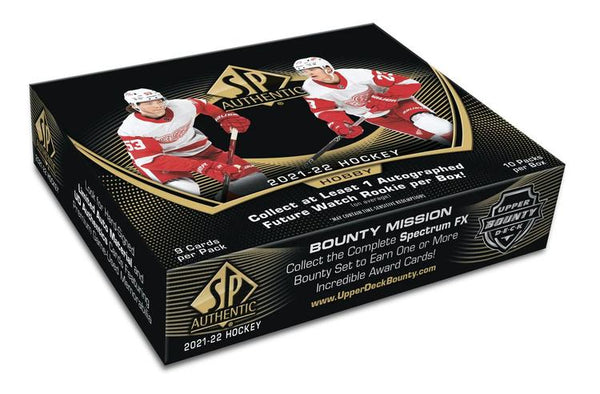 Upper Deck - Booster Hobby  -  SP Authentic 2021-22 Hockey
