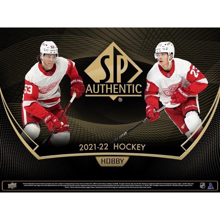 Upper Deck - Booster Hobby  -  SP Authentic 2021-22 Hockey