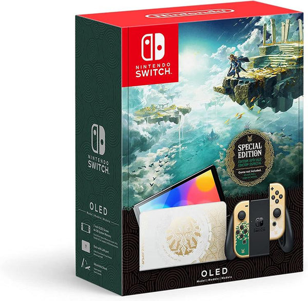 Nintendo Switch OLED  -  Édition The Legend of Zelda - Tears of the Kingdom