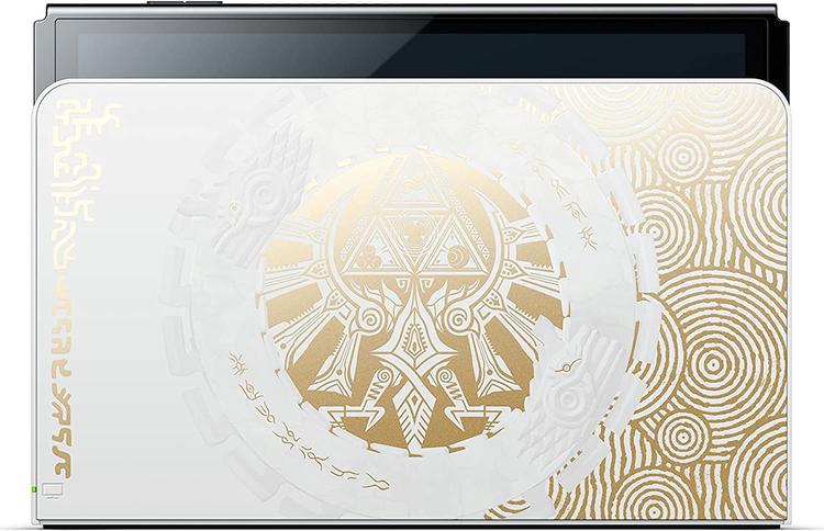 Nintendo Switch OLED - Edition The Legend of Zelda - Tears of the Kingdom