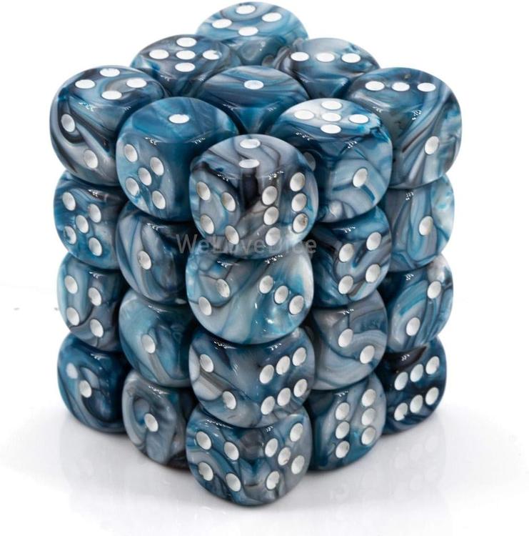 Chessex - Set of 36 dice 6 - 12mm
