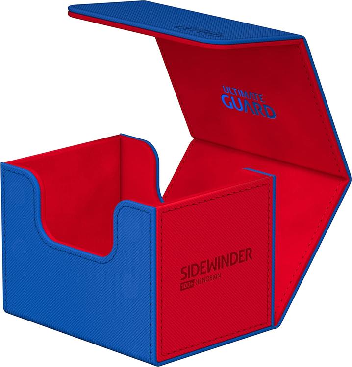 Ultimate Guard - Boîte de deck Sidewinder Xenoskin 100+
