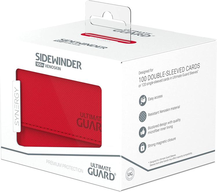 Ultimate Guard - Boîte de deck Sidewinder Xenoskin 100+