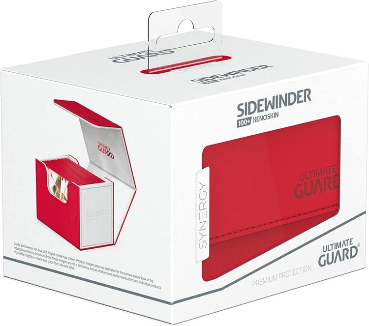 Ultimate Guard - Boîte de deck Sidewinder Xenoskin 100+