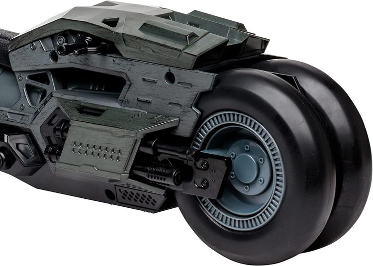 McFarlane - Figurine action de 30cm  -  DC Multiverse  -  The Flash  -  Batcycle