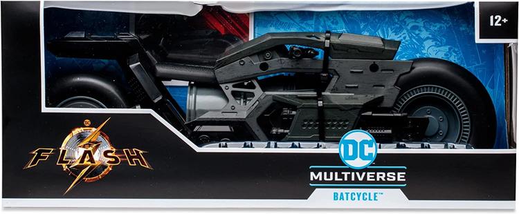 McFarlane - Figurine action de 30cm  -  DC Multiverse  -  The Flash  -  Batcycle