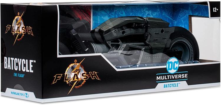 McFarlane - Figurine action de 30cm  -  DC Multiverse  -  The Flash  -  Batcycle
