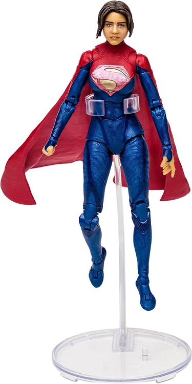 McFarlane - Figurine action de 17.8cm  -  DC Multiverse  -  The Flash  -  Supergirl