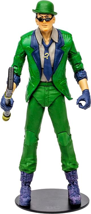 McFarlane - Figurine action de 17.8cm  -  DC Multiverse  -  Batman: Arkham City  -  The Riddler