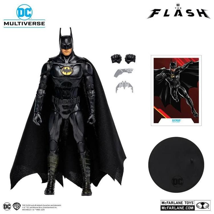 McFarlane - Figurine action de 17.8cm  -  DC Multiverse  -  The Flash  -  Batman Multiverse