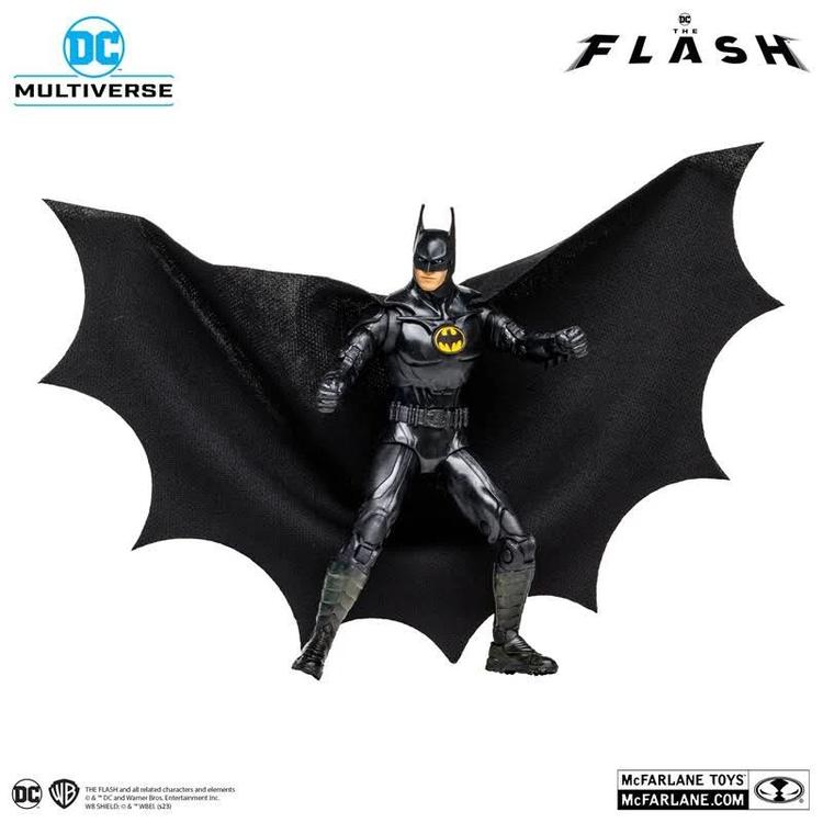 McFarlane - Figurine action de 17.8cm  -  DC Multiverse  -  The Flash  -  Batman Multiverse