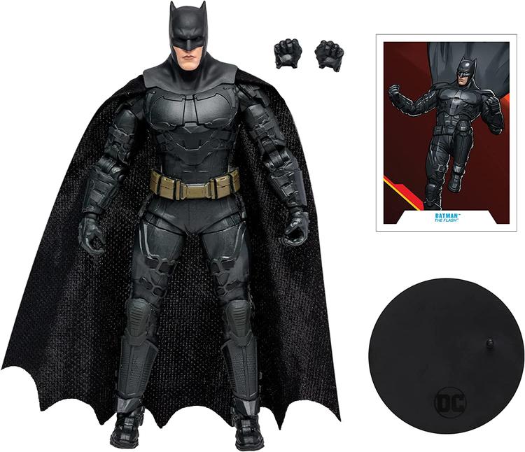 McFarlane - Figurine action de 17.8cm  -  DC Multiverse  -  The Flash  -  Batman