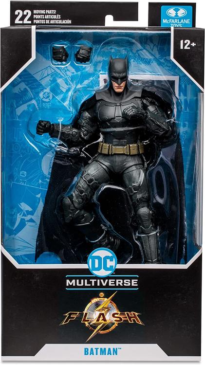 McFarlane - Figurine action de 17.8cm  -  DC Multiverse  -  The Flash  -  Batman