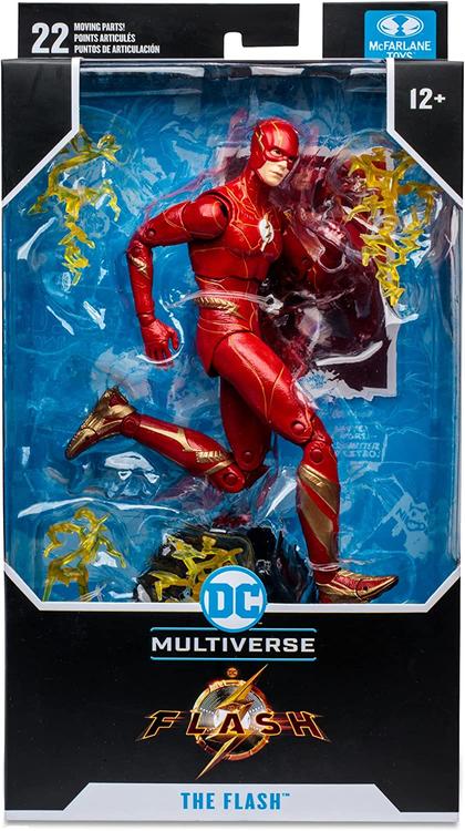 McFarlane - Figurine action de 17.8cm  -  DC Multiverse  -  The Flash
