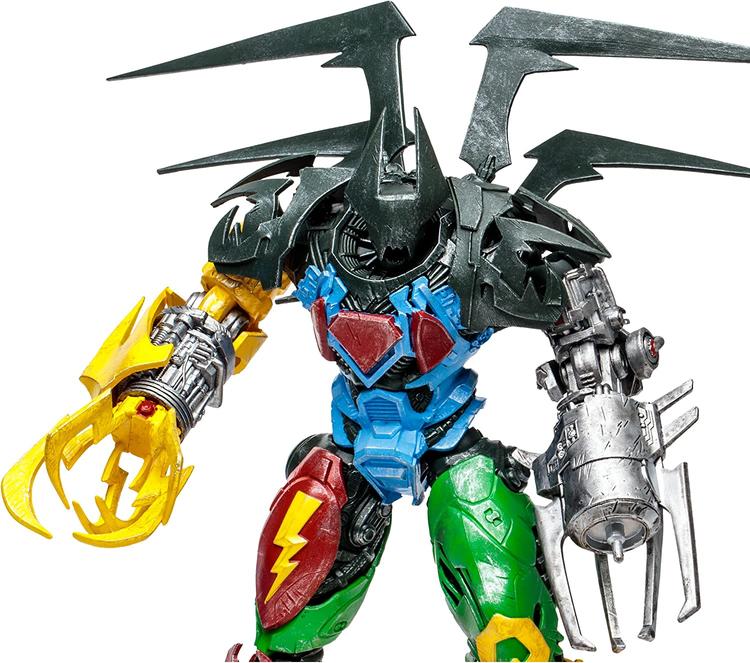 McFarlane - Figurine action de 30cm  -  DC Multiverse  -  Dark Nights Metal  -  Fulcum Abominus