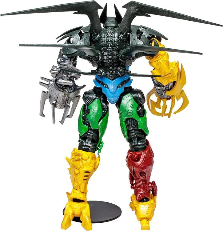 McFarlane - Figurine action de 30cm  -  DC Multiverse  -  Dark Nights Metal  -  Fulcum Abominus