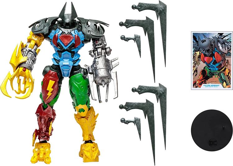 McFarlane - Figurine action de 30cm  -  DC Multiverse  -  Dark Nights Metal  -  Fulcum Abominus