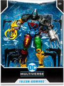 McFarlane - Figurine action de 30cm  -  DC Multiverse  -  Dark Nights Metal  -  Fulcum Abominus