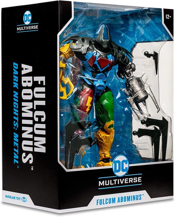 McFarlane - Figurine action de 30cm  -  DC Multiverse  -  Dark Nights Metal  -  Fulcum Abominus
