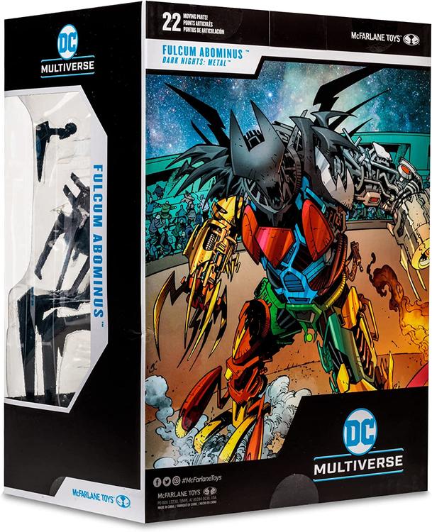 McFarlane - Figurine action de 30cm  -  DC Multiverse  -  Dark Nights Metal  -  Fulcum Abominus