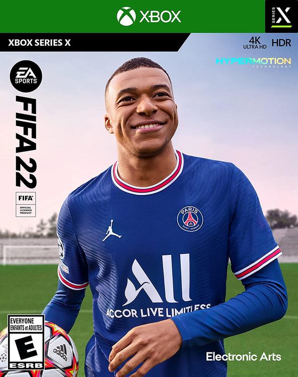 FIFA 22 for Xbox Series X (used)