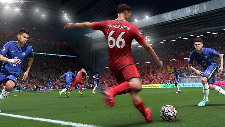 FIFA 22 pour Xbox Series X (usagé)
