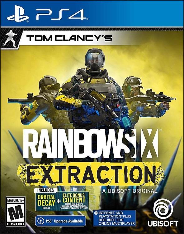 Tom Clancy's rainbow six  -  Extraction (usagé)