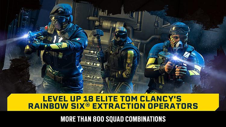 Tom Clancy's rainbow six  -  Extraction (usagé)