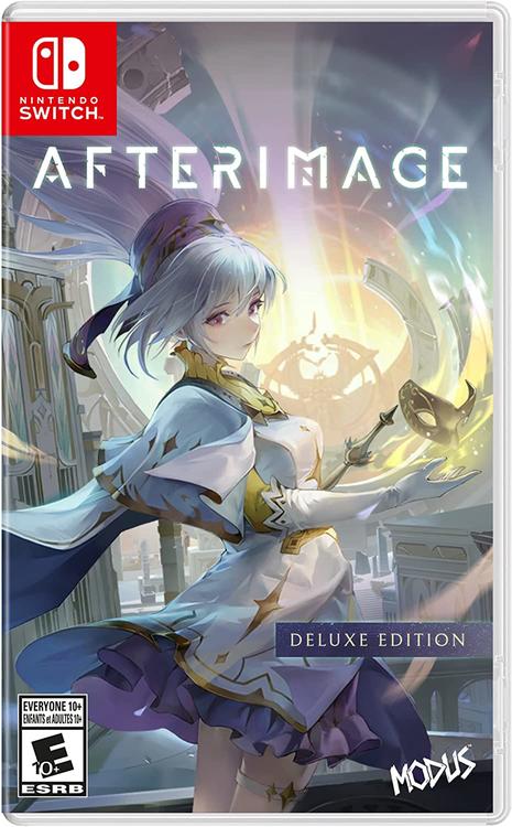 AFTERIMAGE  -  DELUXE EDITION