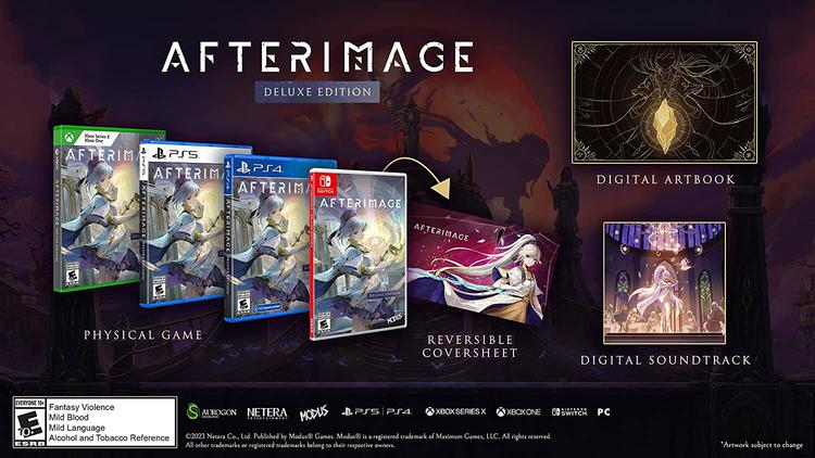 AFTERIMAGE  -  DELUXE EDITION