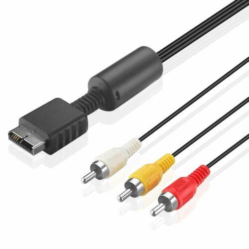 TTX Tech - Câble audio / vidéo - PS1 / PS2 / PS3