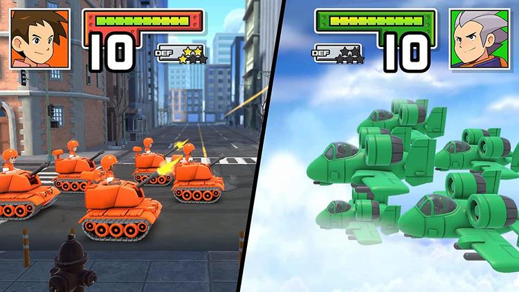 Advance Wars 1+2 Re-boot Camp