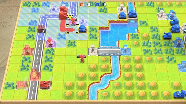 Advance Wars 1+2 Re-boot Camp