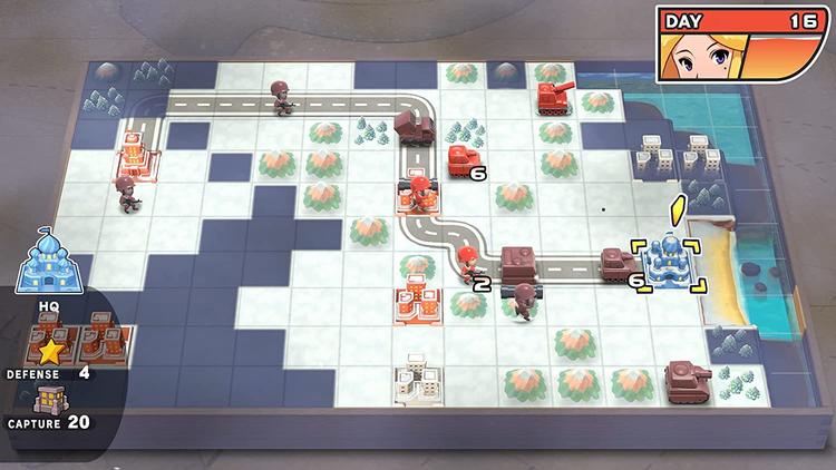 Advance Wars 1+2 Re-boot Camp