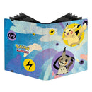 Ultra Pro - Portfolio 9 pochettes - 360 emplacements  -  Pokémon  -  Pikachu & Mimikyu
