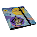 Ultra Pro - Portfolio 9 pochettes - 360 emplacements  -  Pokémon  -  Pikachu & Mimikyu