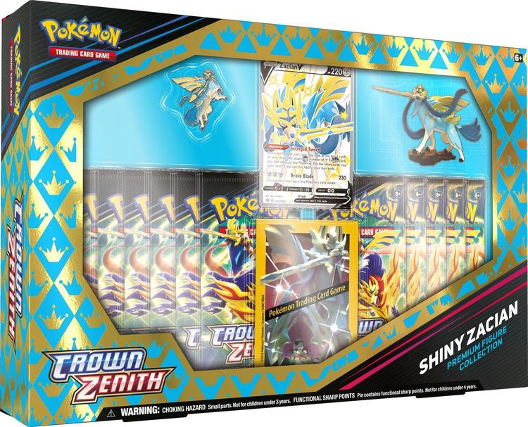 Pokémon - Crown Zenith premium Figure Collection  ( Zacian / Zamazenta )