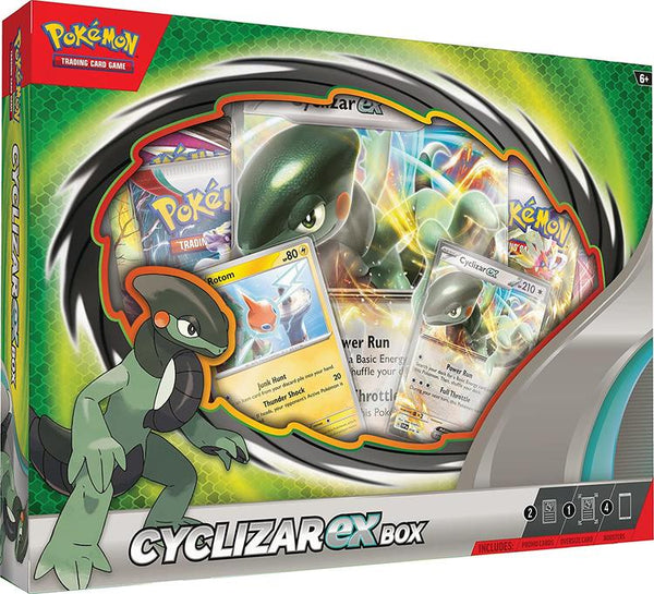 Pokémon - Boîte de Cyclizar Ex