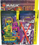 Magic The Gathering - Collector Boosters  -  March of the Machine  -  The aftermath