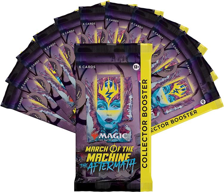 Magic The Gathering - Collector Boosters  -  March of the Machine  -  The aftermath