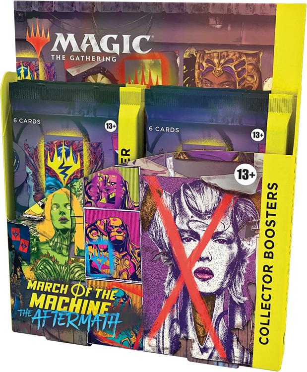 Magic The Gathering - Collector Boosters  -  March of the Machine  -  The aftermath
