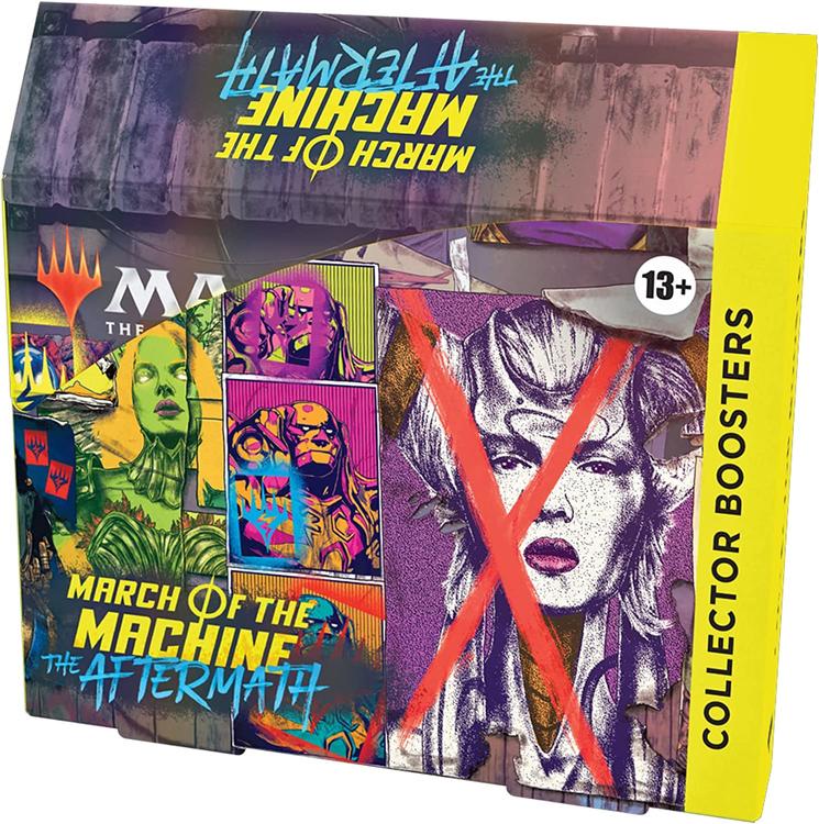 Magic The Gathering - Collector Boosters  -  March of the Machine  -  The aftermath