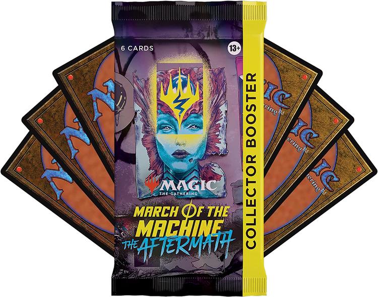 Magic The Gathering - Collector Boosters  -  March of the Machine  -  The aftermath