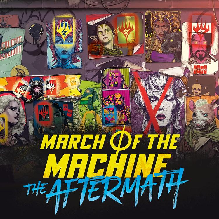 MTG - Collector Boosters  -  March of the Machine  -  The aftermath