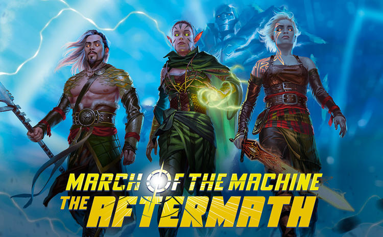 MTG - Collector Boosters  -  March of the Machine  -  The aftermath