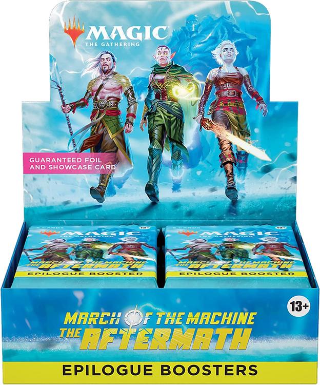 Magic The Gathering - Epilogue Boosters  -  March of the Machine  -  The aftermath