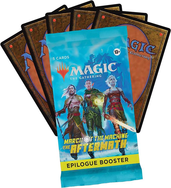 MTG - Epilogue Boosters - March of the Machine - The aftermath