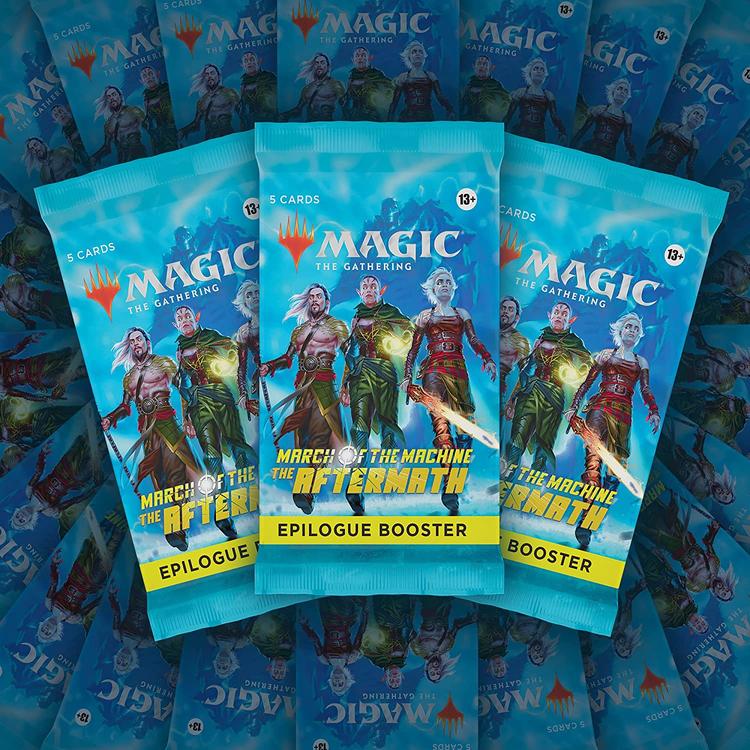 Magic The Gathering - Epilogue Boosters  -  March of the Machine  -  The aftermath
